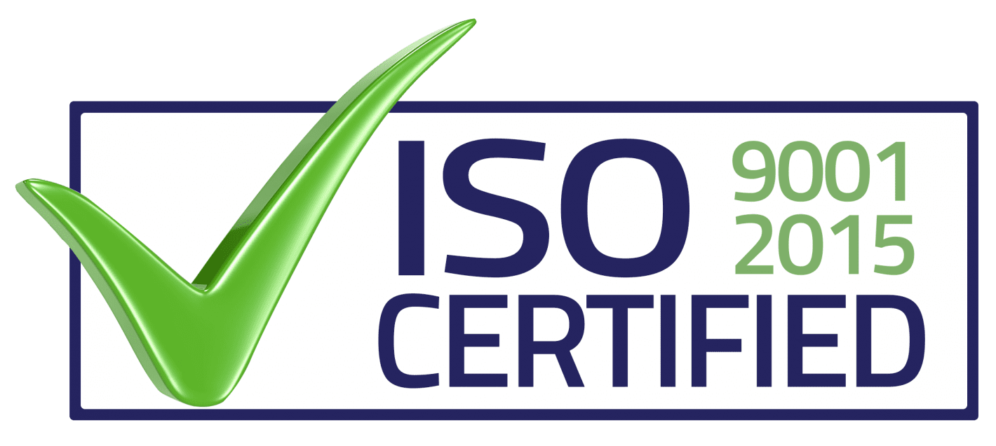 ISO 9001:2015 Certified 